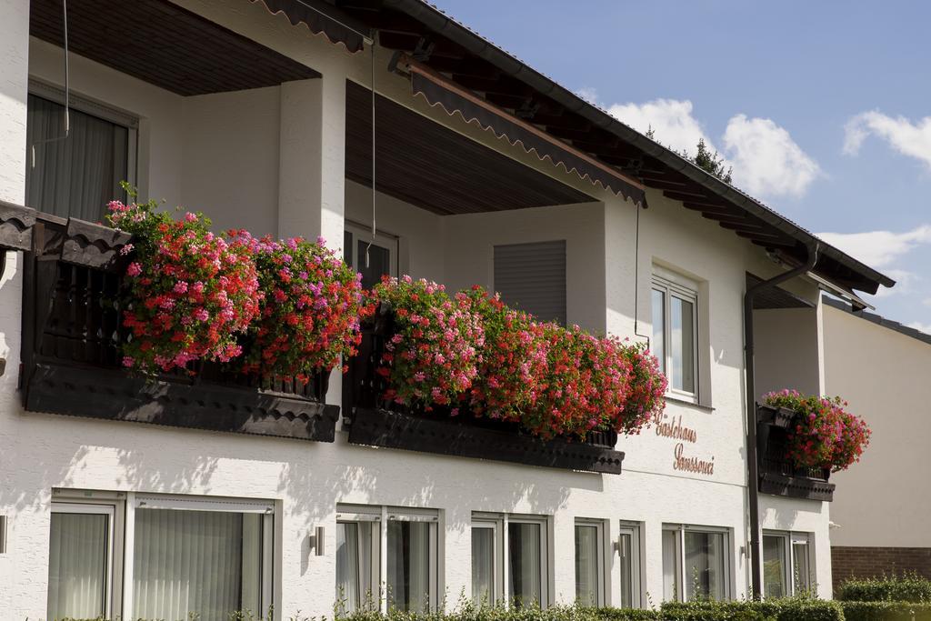Gaestehaus Sanssouci Bad Wildungen Exterior photo