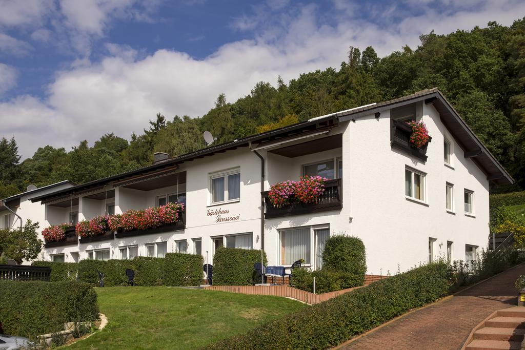 Gaestehaus Sanssouci Bad Wildungen Exterior photo
